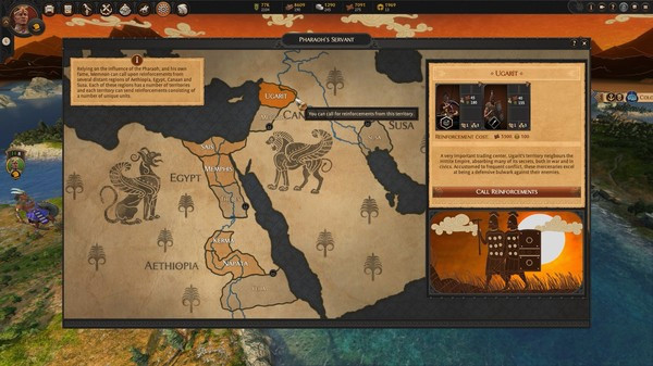 Игра A Total War Saga: TROY - Rhesus & Memnon, скриншот