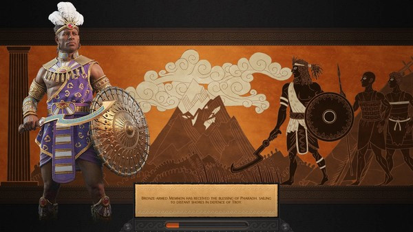 Игра A Total War Saga: TROY - Rhesus & Memnon, скриншот