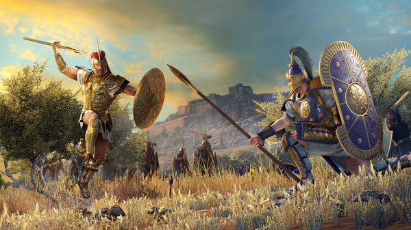 Игра A Total War Saga: TROY, скриншот
