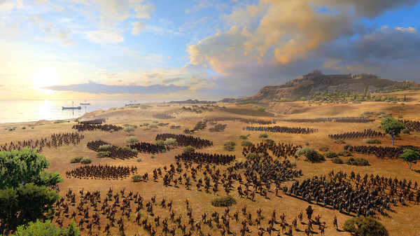 Игра A Total War Saga: TROY, скриншот