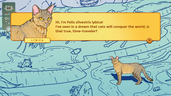 Игра A Tower Full of Cats, скриншот