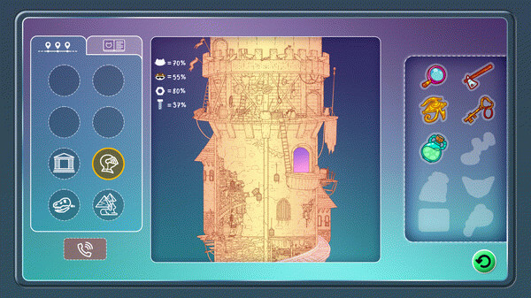 Игра A Tower Full of Cats, скриншот