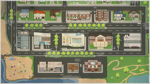 Игра A Town Uncovered, скриншот