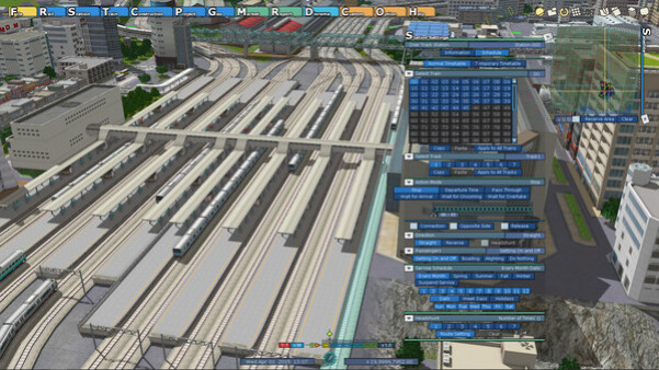 Игра A-Train 9 V5.0 : Japan Train Simulator Ultimate Edition, скриншот