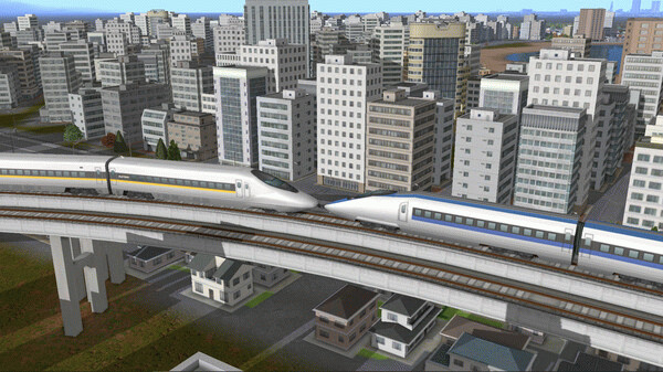 Игра A-Train 9 V5.0 : Japan Train Simulator Ultimate Edition, скриншот