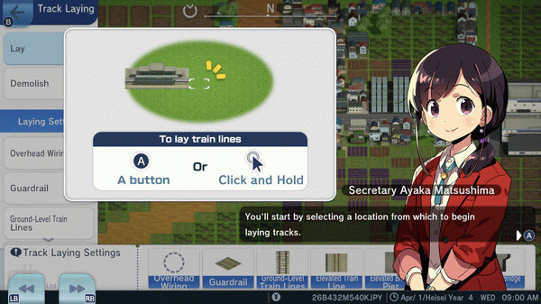 Игра A-Train: All Aboard! Tourism, скриншот