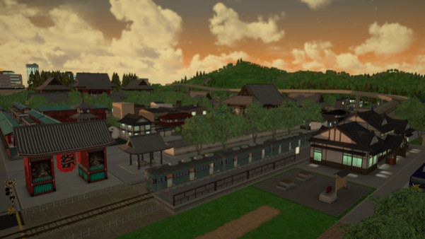 Игра A-Train: All Aboard! Tourism, скриншот