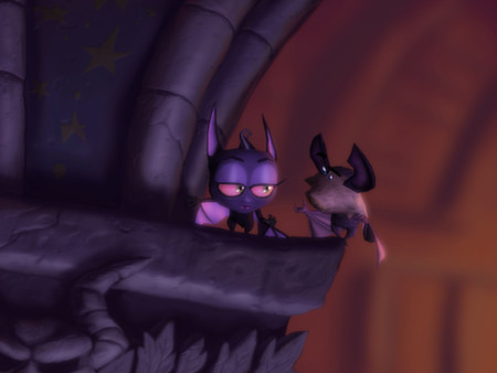 Игра A Vampyre Story, скриншот