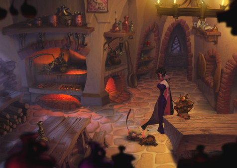 Игра A Vampyre Story, скриншот