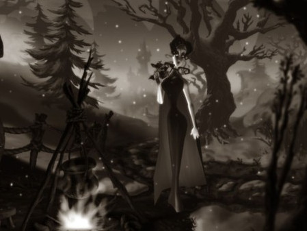 Игра A Vampyre Story, скриншот