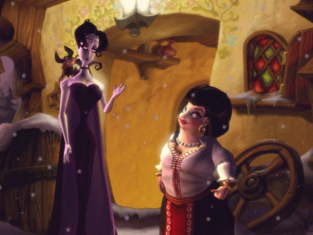 Игра A Vampyre Story, скриншот