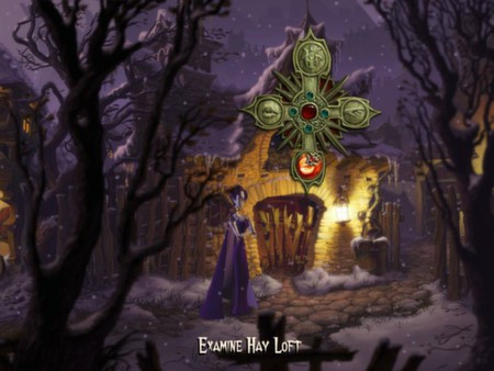 Игра A Vampyre Story, скриншот