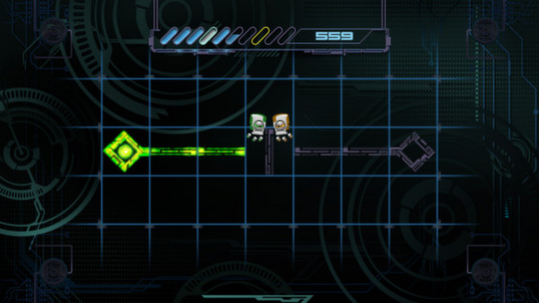 Игра A Virus Named TOM, скриншот