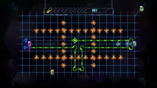 Игра A Virus Named TOM, скриншот