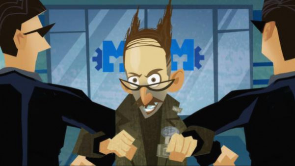 Игра A Virus Named TOM, скриншот