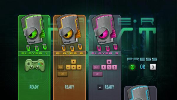 Игра A Virus Named TOM, скриншот