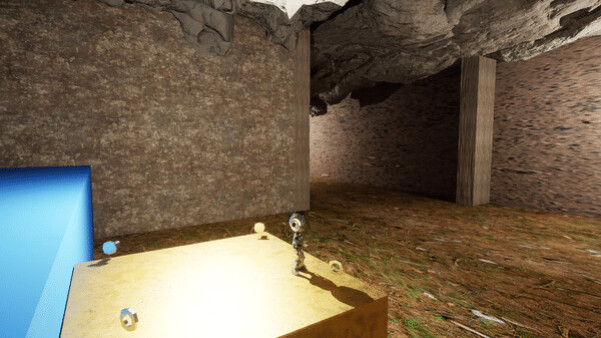 Игра A Way Home Uzy's Journey, скриншот