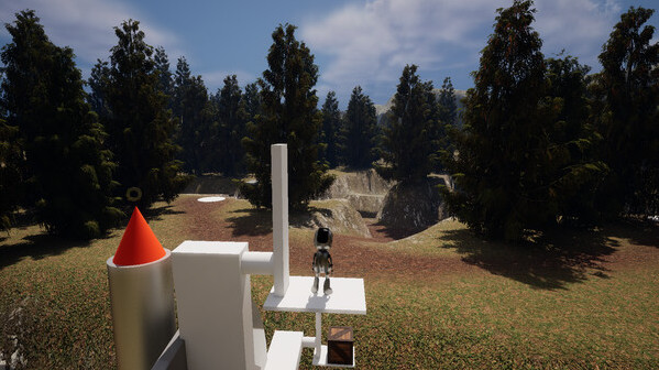 Игра A Way Home Uzy's Journey, скриншот