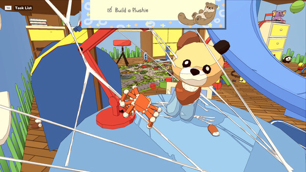 Игра A Webbing Journey, скриншот
