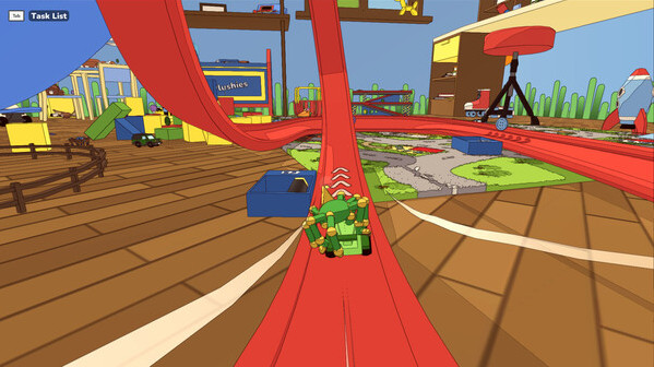 Игра A Webbing Journey, скриншот