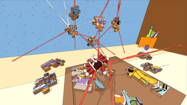Игра A Webbing Journey, скриншот