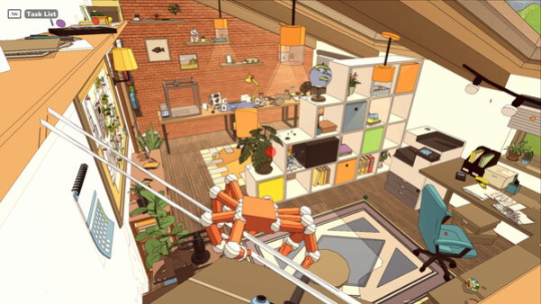 Игра A Webbing Journey, скриншот
