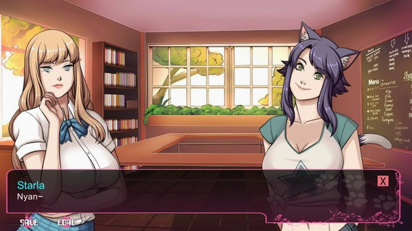 Игра A Wild Catgirl Appears!, скриншот
