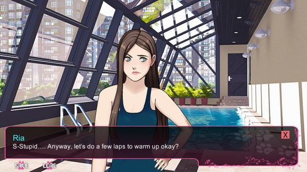 Игра A Wild Catgirl Appears!, скриншот