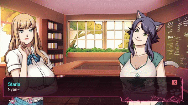 Игра A Wild Catgirl Appears!, скриншот