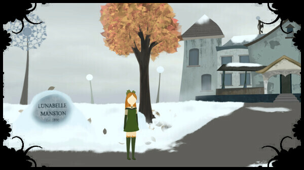 Игра A Winter Haunting, скриншот