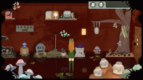 Игра A Winter Haunting, скриншот