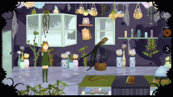 Игра A Winter Haunting, скриншот
