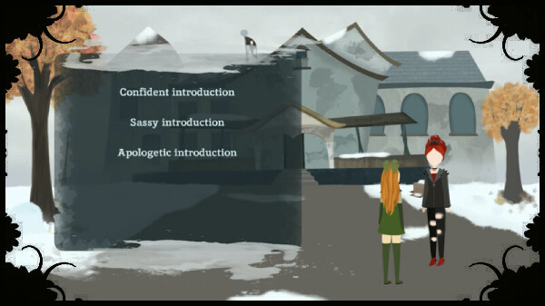 Игра A Winter Haunting, скриншот