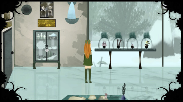Игра A Winter Haunting, скриншот