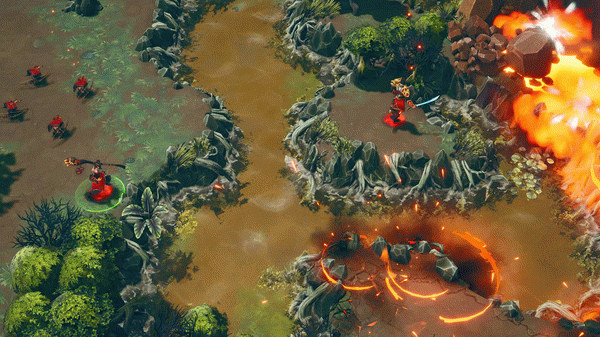 Игра A Year Of Rain, скриншот