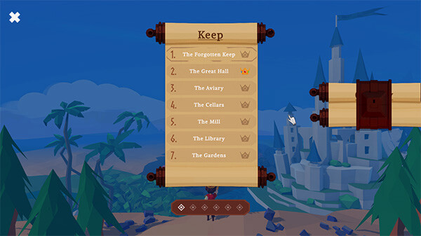 Игра Aarik And The Ruined Kingdom, скриншот