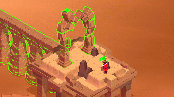 Игра Aarik And The Ruined Kingdom, скриншот
