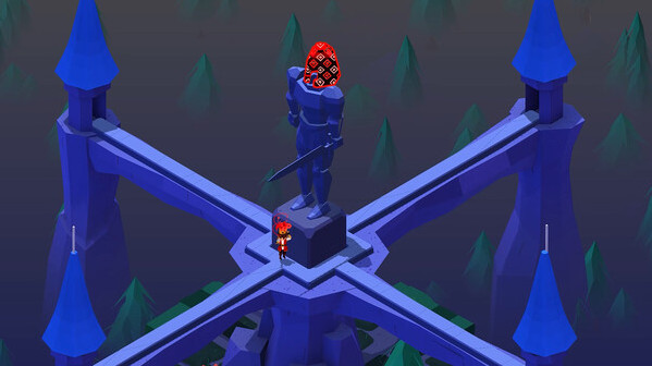 Игра Aarik And The Ruined Kingdom, скриншот