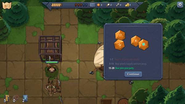 Игра Abalon: Roguelike Tactics CCG, скриншот