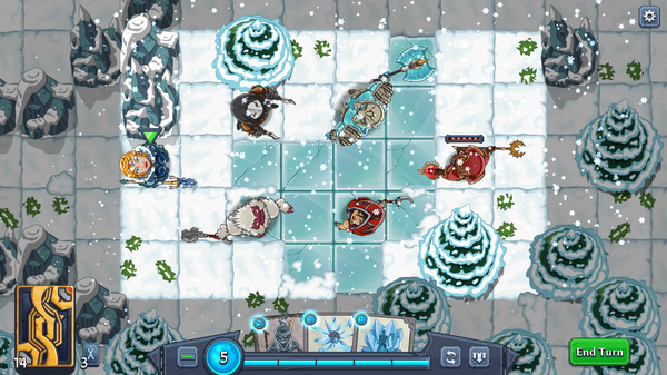 Игра Abalon: Roguelike Tactics CCG, скриншот