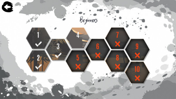 Игра Abalone, скриншот