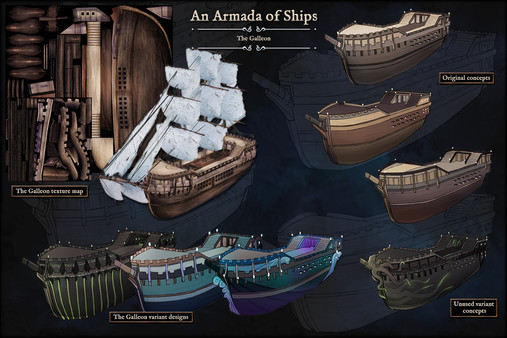 Игра Abandon Ship - Artbook, скриншот