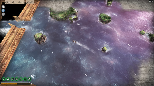 Игра Abandon Ship, скриншот