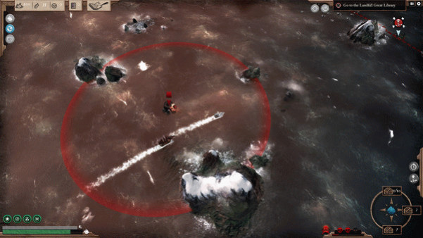 Игра Abandon Ship, скриншот