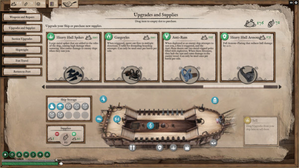 Игра Abandon Ship, скриншот