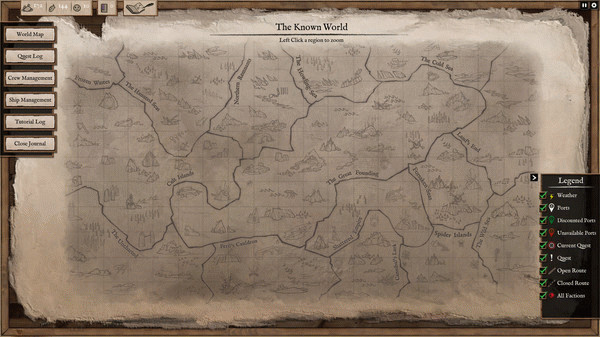 Игра Abandon Ship, скриншот