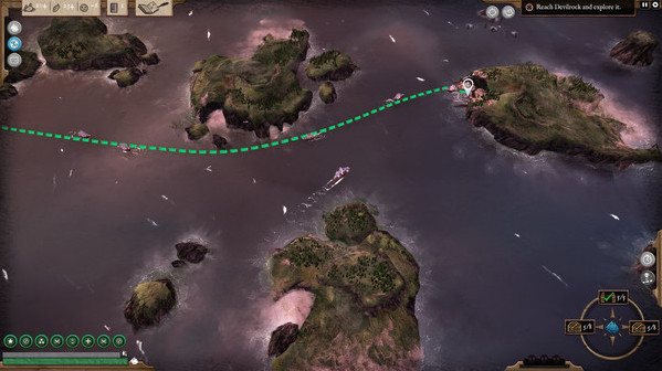 Игра Abandon Ship, скриншот