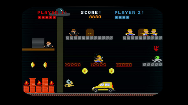 Игра Abduction Bit, скриншот