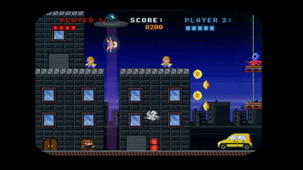 Игра Abduction Bit, скриншот