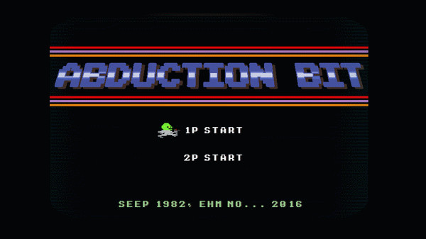 Игра Abduction Bit, скриншот